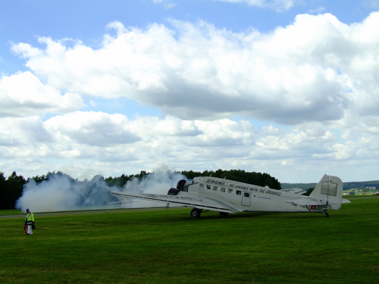 60 Jahre Flugplatz Auerbach